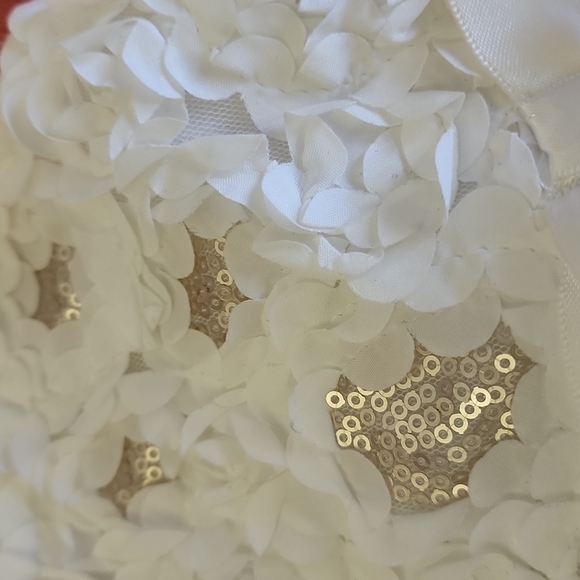 Pink & Violet Girls Dress - Picture 4 of 6